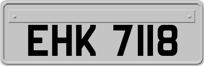EHK7118