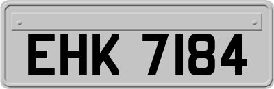 EHK7184