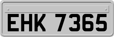 EHK7365