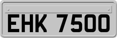 EHK7500
