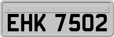 EHK7502