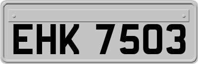EHK7503