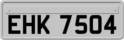 EHK7504