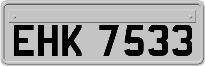 EHK7533