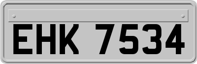 EHK7534