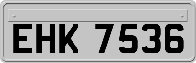 EHK7536