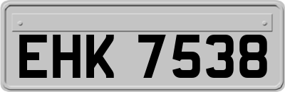 EHK7538
