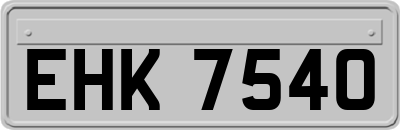 EHK7540