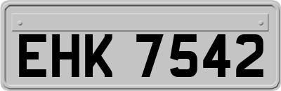 EHK7542