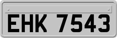 EHK7543
