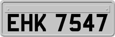 EHK7547