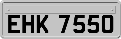 EHK7550