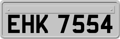 EHK7554