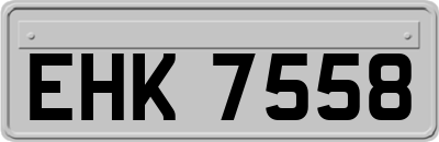 EHK7558