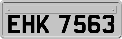 EHK7563