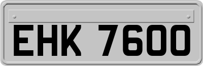 EHK7600