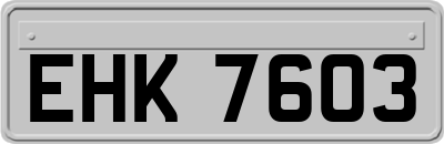 EHK7603