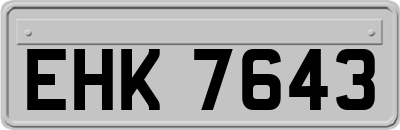 EHK7643