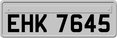 EHK7645