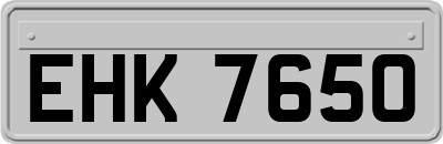 EHK7650
