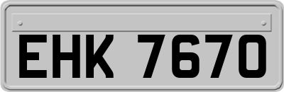 EHK7670