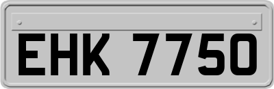 EHK7750