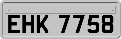 EHK7758