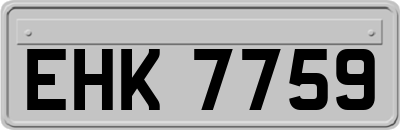 EHK7759