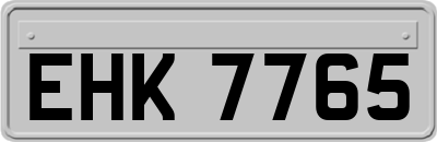 EHK7765