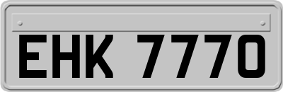 EHK7770