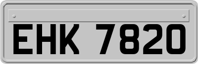EHK7820
