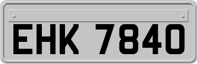 EHK7840