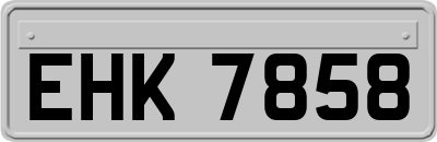 EHK7858