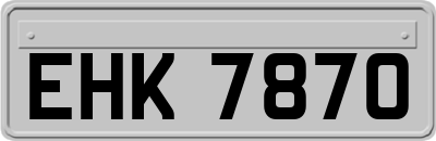 EHK7870