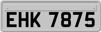 EHK7875