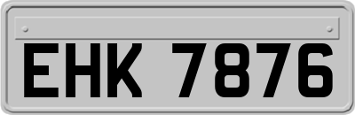 EHK7876