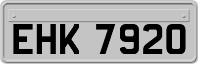 EHK7920