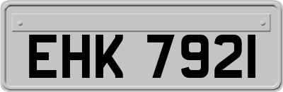 EHK7921