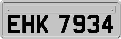 EHK7934