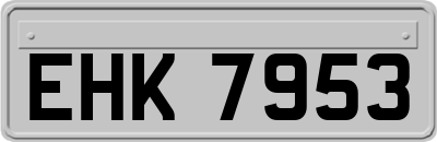EHK7953