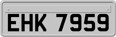 EHK7959