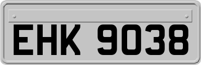 EHK9038