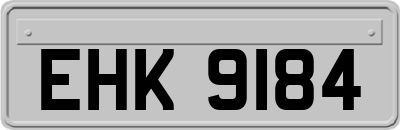EHK9184