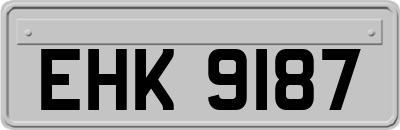EHK9187