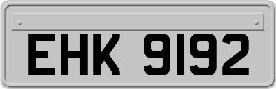 EHK9192