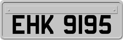 EHK9195