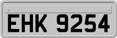 EHK9254