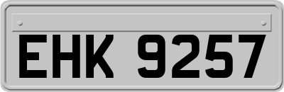 EHK9257