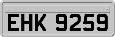 EHK9259