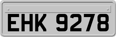 EHK9278